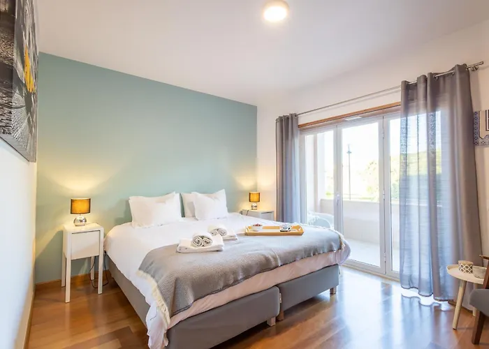 Bay View T1 - By Smarthomes * São Martinho do Porto